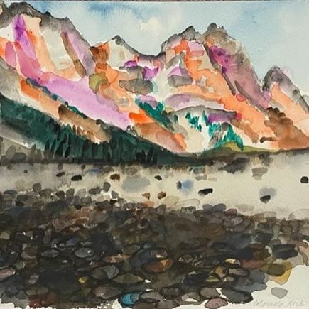 Colorado Rock Structure