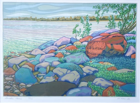Rainbow Rocks