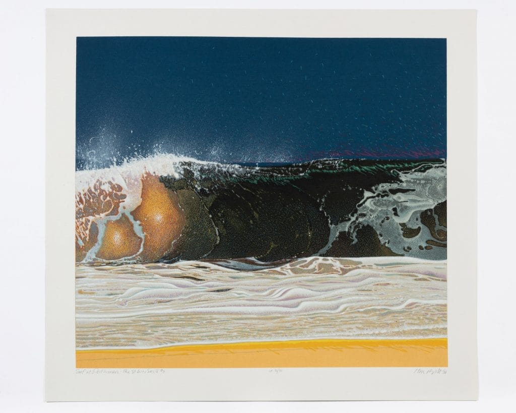 Surf at Porthmeor, The St. Ives Suite #4