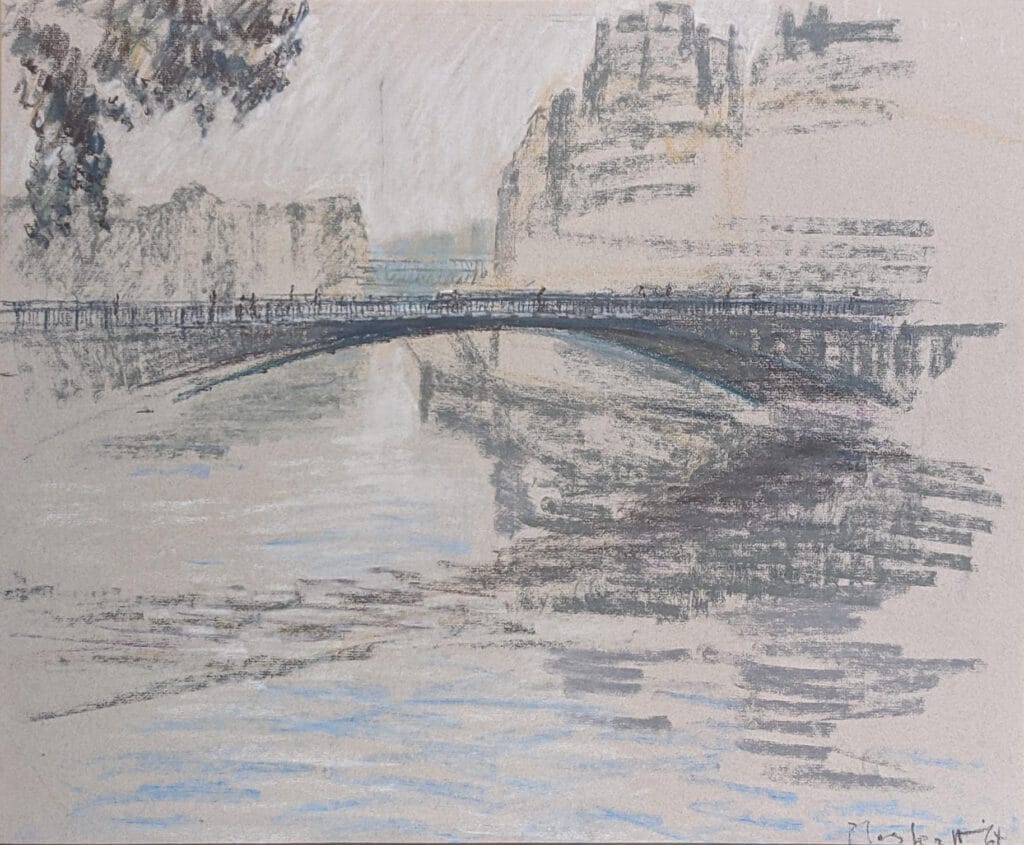 Pont d’Arcole Paris