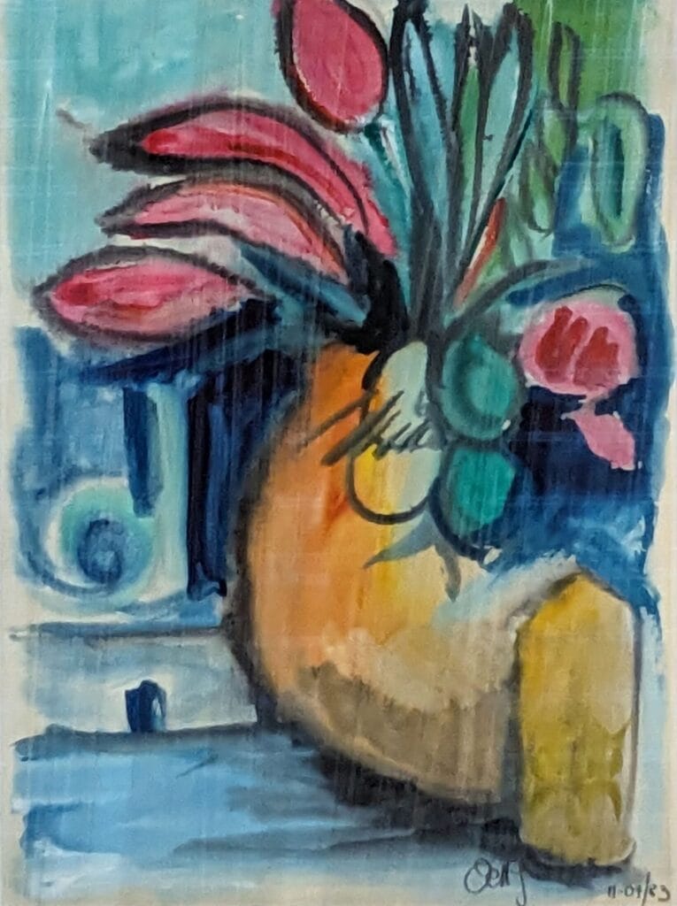 Untitled (Still Life 11-09-83)