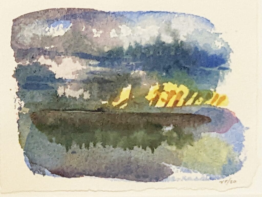 Reflected Landscape