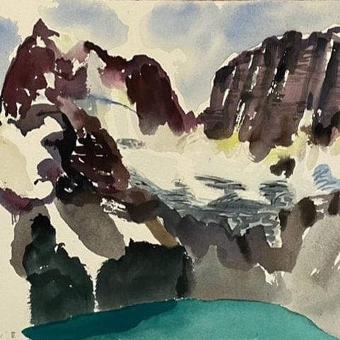 Mt. Assinaboine II