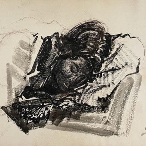 Mary Sleeping