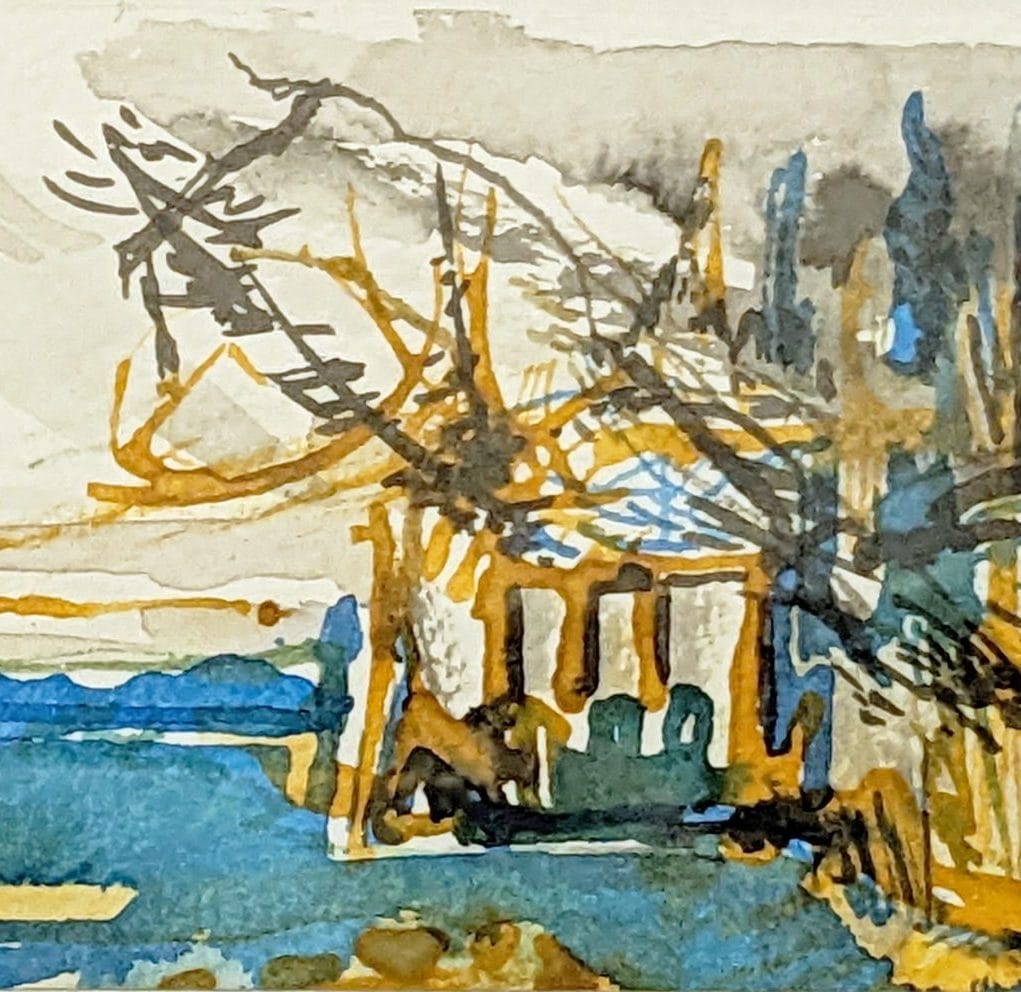 Overgrown Construction