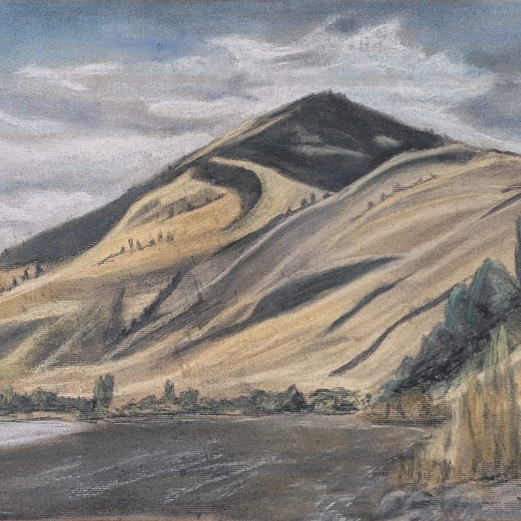 Untitled (Okanagan hills)