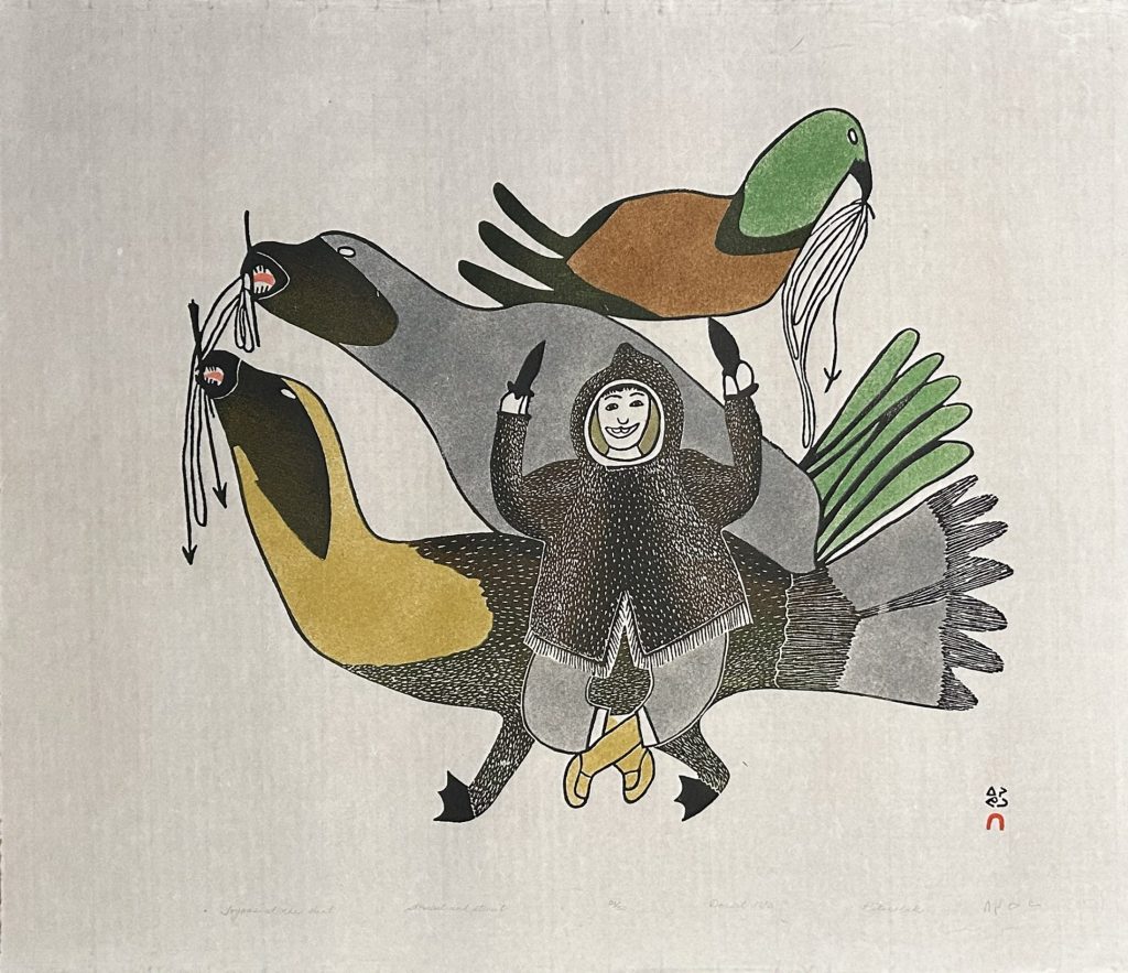 Joyous at the Hunt