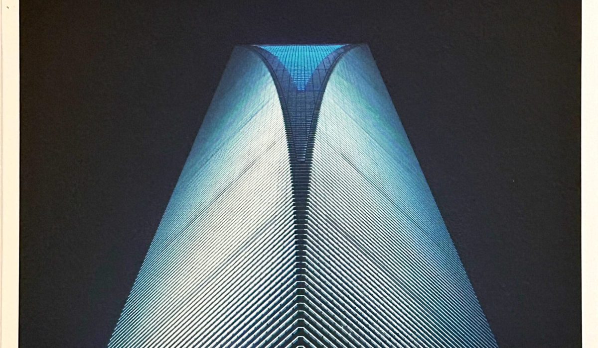 Anon Blue abstract a