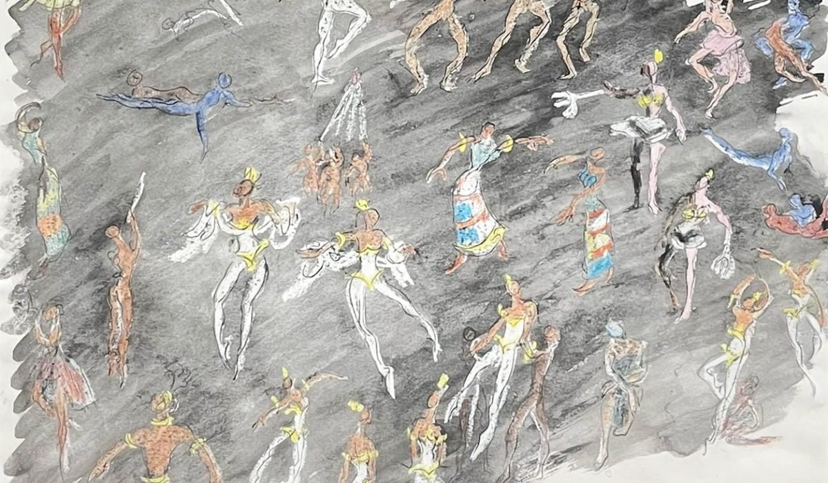 Bettina Somers. Tiresias Act 2. Mixed media. No date.