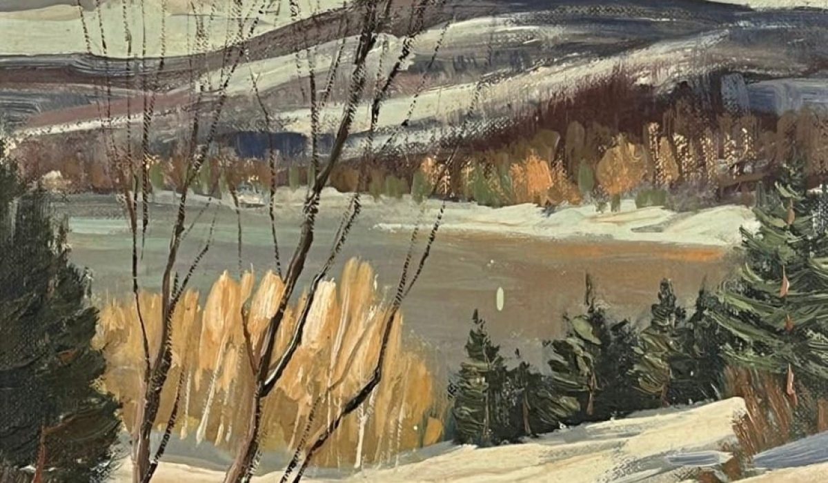 Sydney Berne. Untitled. Oil on canvas. No date.