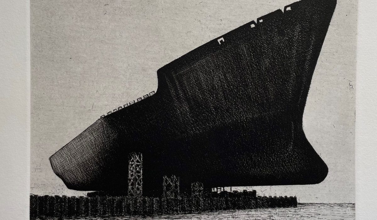 Bowcott, Marcus  Axe ed.1of30 9x11 2007