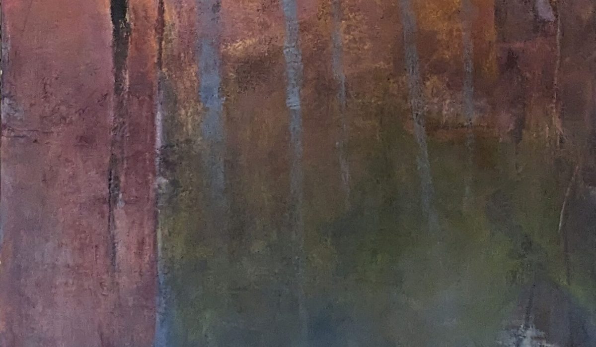 Corre Alice. The Last Place. Acrylic on canvas. Undated.