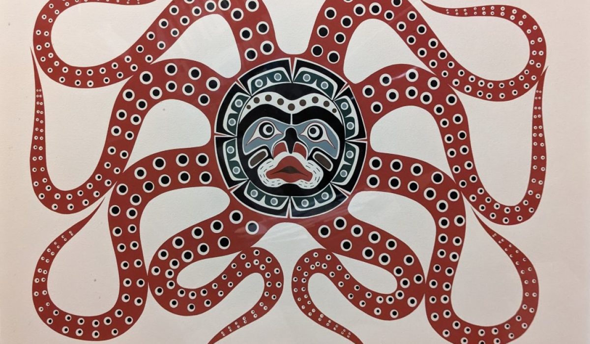 Mark Henderson. Octopus. Serigraph. 1981.