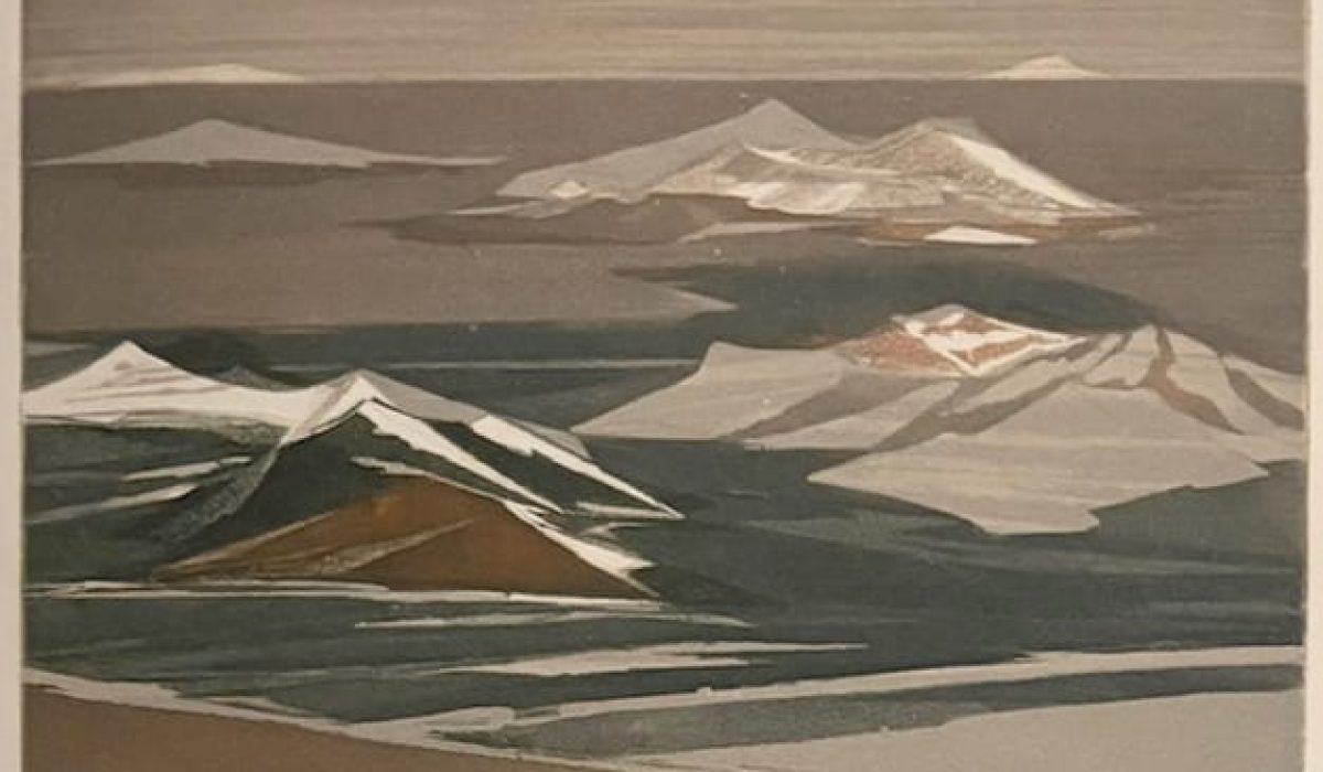 Levin, Nicole Tercinet Archipel Nord aquatint image