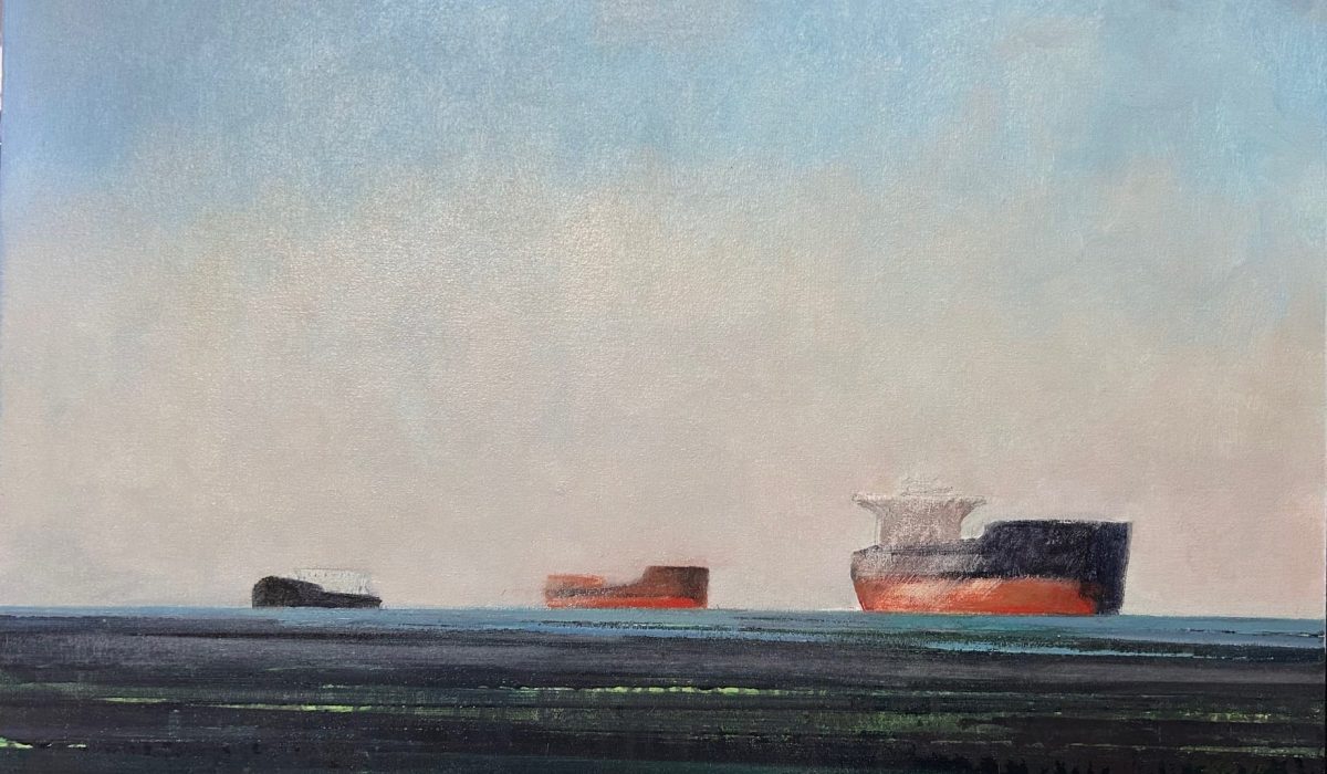 Marcus Bowcott English Bay Crude II