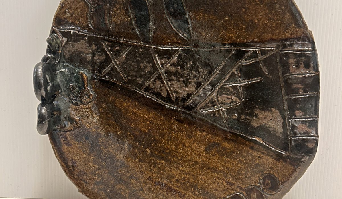 Michener, Sally Ceramic Plate (5)