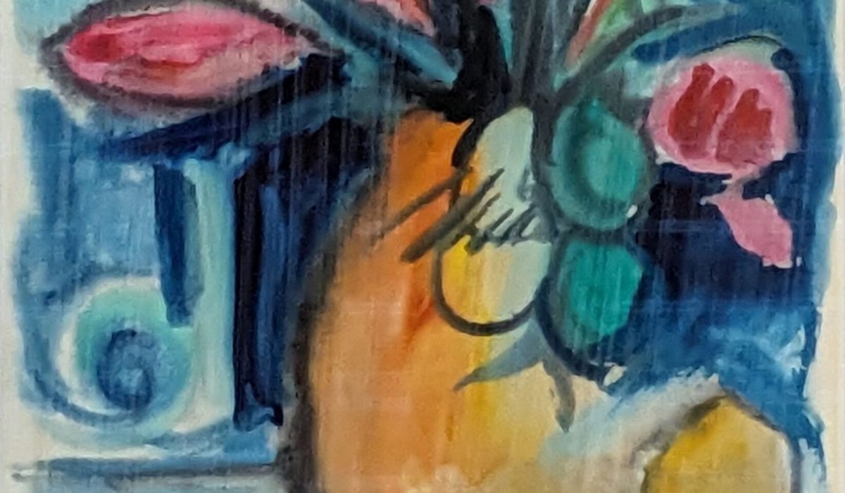 Peter Ochs. Untitled - Still Life 11-09-83. Watercolour. 1983.