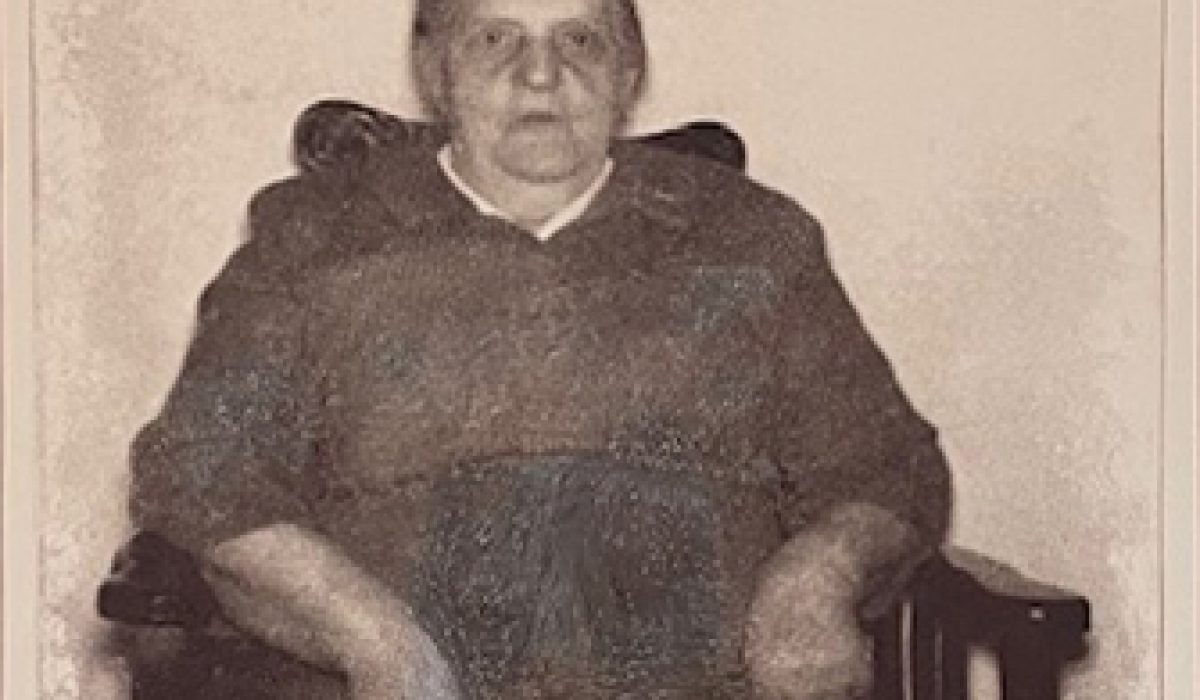 Ettie Richler Prazoff. Matriarch. Etching. No date.