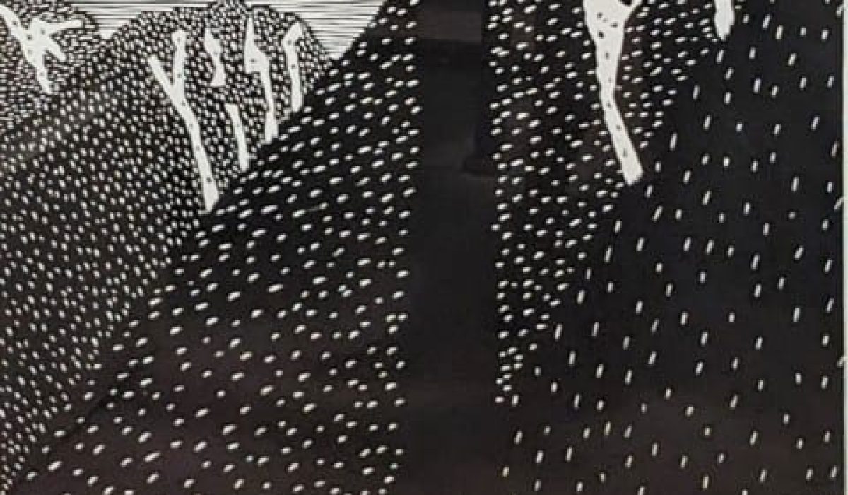 Arnold Shives. Horseshoe Bay. Woodcut. 2000.