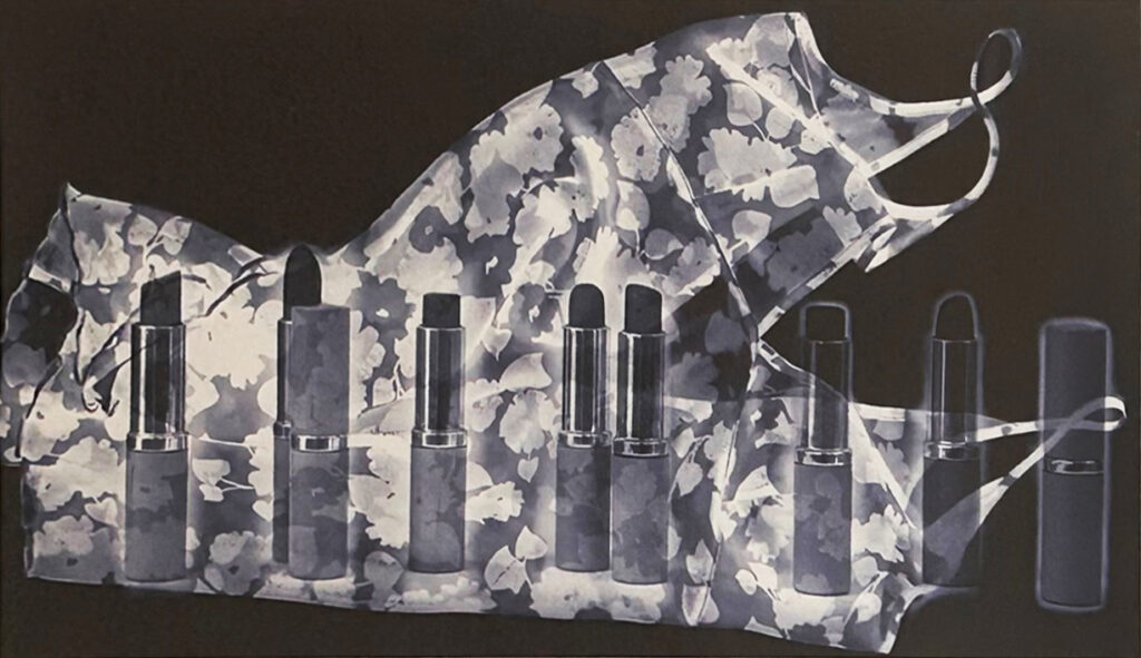 Blueprint II Green Negligee