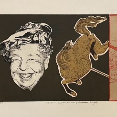 The Famous Lady and the Woman of Remarkable Strength, 1967