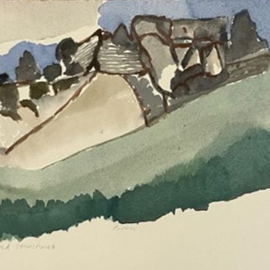 Rock Structures (Mt. Assiniboine I)