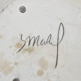 Gary Merkel signature on verso