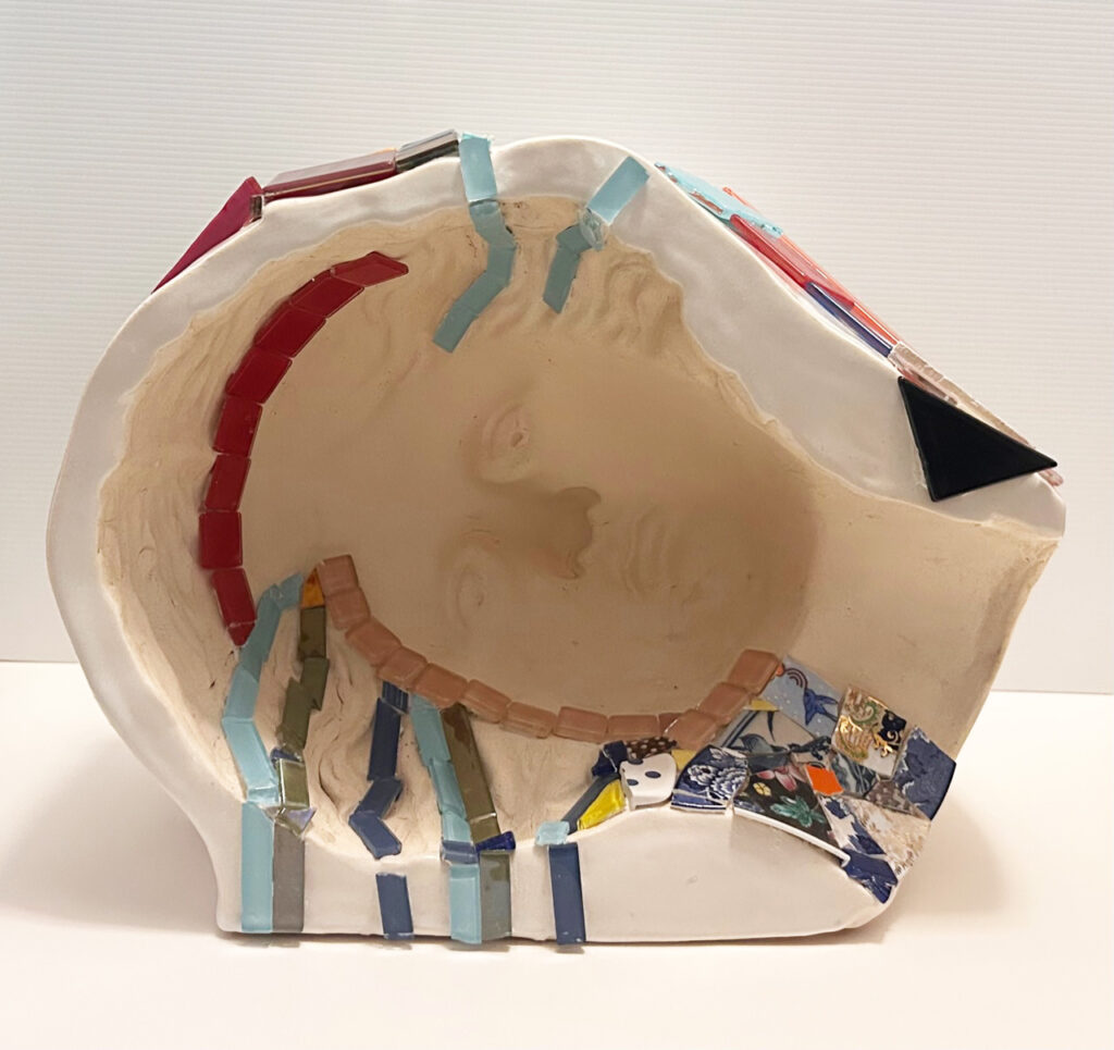 Impression (or Inside the Head)