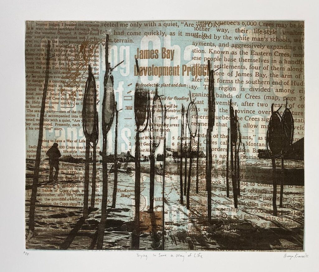 Trying to Save a Way of Life: James Bay Project