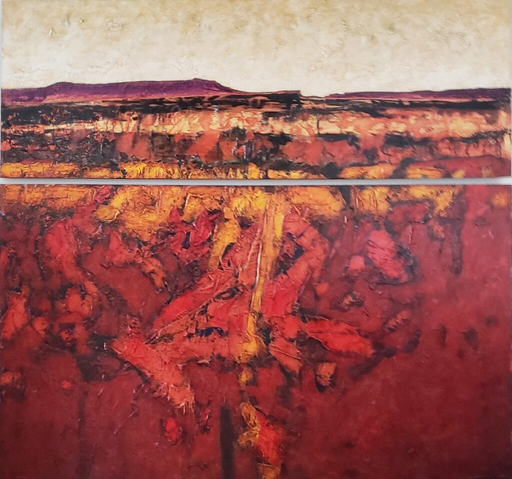 Ancient Landscape # 36