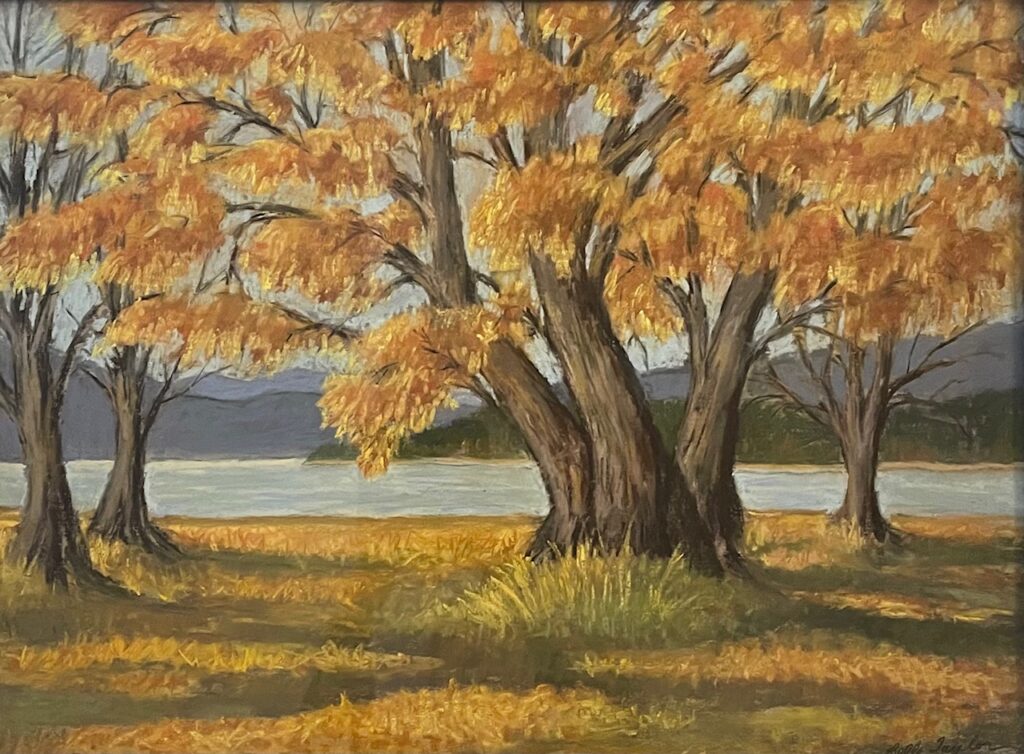 Untitled (Autumn park)