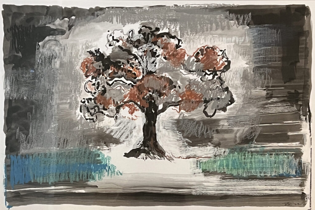 Untitled (#22-069 Tree with Autumn colours)