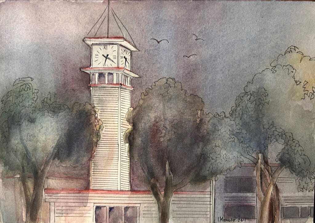 Untitled (Heritage clocktower)